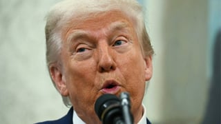 Image for Trump Addresses Possible Sean Combs Pardon: &#8216;I Would Certainly Look at the Facts&#8217;