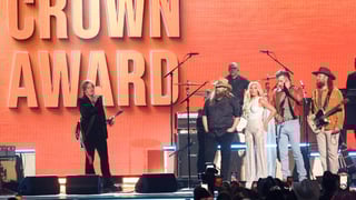 Image for Keith Urban Gets ACM Awards &#8216;Triple Crown&#8217; Salute From Chris Stapleton, Megan Moroney