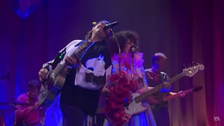 Image for &#8216;SNL&#8217;: Watch Arcade Fire Perform &#8216;Pink Elephant,&#8217; &#8216;Year Of The Snake&#8217;