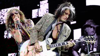 Image for Aerosmith&#8217;s Steven Tyler and Joe Perry Reunite for Benefit Concert