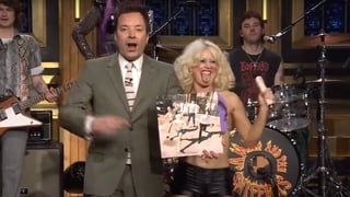 Image for Watch Amyl and the Sniffers Nail &#8216;Fallon&#8217; Performance
