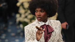 Image for Doechii Shrugs Off Met Gala Controversy: &#8216;God Forbid a Girl Needs More Umbrellas&#8217;