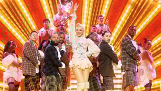 Image for Gwen Stefani Celebrates Her Aughts Hits at the 2025 AMAs