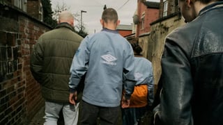 Image for Umbro Reissues Iconic Drill Top, Made Famous by Liam Gallagher