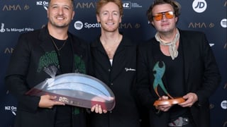 Image for Six60 Named First-Ever Aotearoa Charts Icon