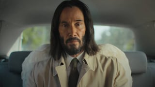 Image for Keanu Reeves Is a ‘Budget Guardian Angel’ in Aziz Ansari-Directed Comedy Trailer