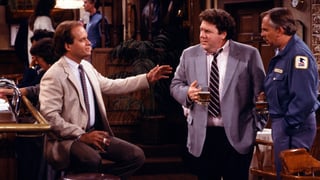 Image for Kelsey Grammer Pays Tribute to &#8216;Extraordinary&#8217; &#8216;Cheers&#8217; Co-Star George Wendt