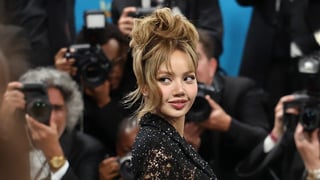 Image for The Outlines on Lisa&#8217;s Met Gala Look Were Real People, Just Not Rosa Parks