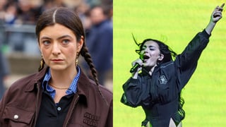 Image for Lorde Explains How Charli XCX&#8217;s &#8216;Brat&#8217; Gave Her &#8216;a Kick&#8217; to Finish New Album &#8216;Virgin&#8217;