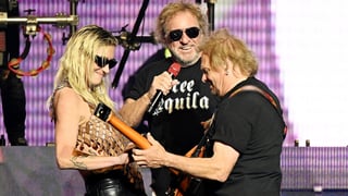Image for Sammy Hagar Brings Out Kesha, Resurrects Van Halen Classics at Vegas Residency Kickoff