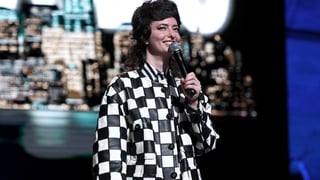 Image for Sarah Sherman &#8216;Never Meant to Hurt Anyone&#8217;s Feelings&#8217; With Aimee Lou Wood &#8216;SNL&#8217; Parody