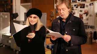 Image for Barbra Streisand, Paul McCartney Join Forces for &#8216;My Valentine&#8217; Duet