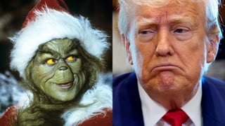 Image for Trump Goes Full Grinch as Tariffs Threaten to Ruin Christmas