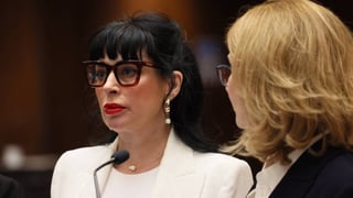 Image for Jillian Lauren, Wife of Weezer Bassist, Pleads Not Guilty to Charges in LAPD Shooting
