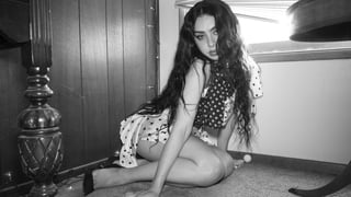Image for See Charli XCX Light Herself on Fire (Sort of) in &#8216;Party 4 U&#8217; Video