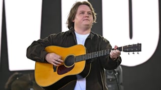 Image for Lewis Capaldi Makes Triumphant Return at Glastonbury: &#8216;I&#8217;m Back, Baby!&#8217;