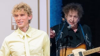 Image for Noted Machine Gun Kelly Fan Bob Dylan Narrated MGK&#8217;s New Album Trailer