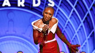 Image for Cynthia Erivo Belts &#8216;Sometimes All You Need Is a Song&#8217; to Open Tony Awards