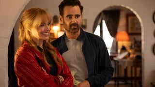 Image for Margot Robbie, Colin Farrell Meet-Cute in Surreal &#8216;A Big Bold Beautiful Journey&#8217; Trailer