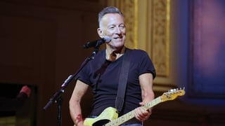 Image for Bruce Springsteen Says He Finished Recording a New Solo Album