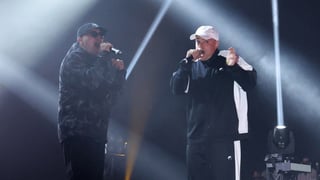 Image for British Prime Minister on Kneecap&#8217;s Glastonbury Gig: &#8216;I Don&#8217;t Think That&#8217;s Appropriate&#8217;