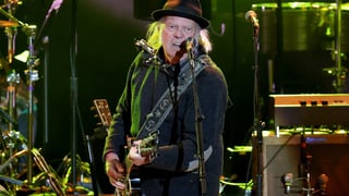 Image for Neil Young Blocks the BBC From Livestreaming His Glastonbury Set