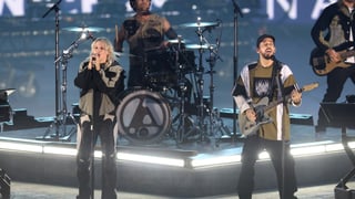 Image for Watch Linkin Park Perform &#8216;In The End,&#8217; &#8216;Numb&#8217; at UEFA Champions League Final