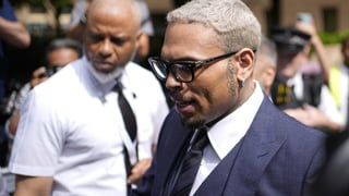 Image for Chris Brown Pleads Not Guilty to Assault Charge in London
