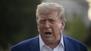 Image for Trump Drops F-Bomb in Angry Rant as Ceasefire Gets Off to Rocky Start