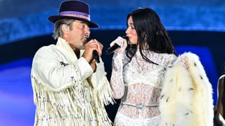 Image for See Dua Lipa Bring Out Jamiroquai to Perform &#8216;Virtual Insanity&#8217; in London