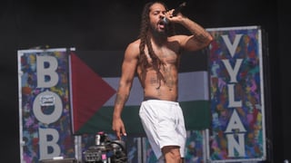 Image for Glastonbury Bosses &#8216;Appalled&#8217; by Bob Vylan&#8217;s &#8216;Death to IDF&#8217; Chant at Festival