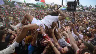 Image for Bob Vylan Defend Glastonbury &#8216;Death to the IDF&#8217; Chant: &#8216;I Said What I Said&#8217;