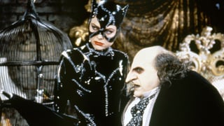 Image for Danny DeVito Admits He &#8216;Lusted After&#8217; Michelle Pfeiffer on Set of &#8216;Batman Returns&#8217;