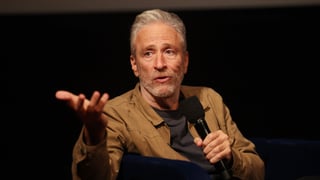 Image for Jon Stewart Calls Out Hypocrisy in Framing Democratic Lawmaker Shootings as a Sides Issue