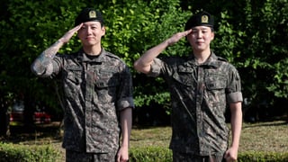 Image for BTS&#8217; Jungkook and Jimin Discharged from Korean Military After RM and V