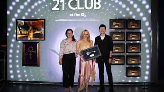 Image for Kylie Minogue Joins Prestigious Club Alongside Prince