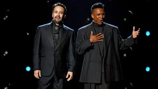 Image for Lin-Manuel Miranda, Leslie Odom Jr. Open &#8216;Hamilton&#8217; Medley With Original Cast at Tony Awards