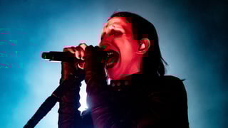 Image for Marilyn Manson&#8217;s U.K. Tour Opener Show Canceled Amid Protests From Officials and Online