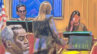 Image for Sean Combs&#8217; Ex Leaves Stand Sobbing After Recounting &#8216;Robotic&#8217; Birthday Freak-Off