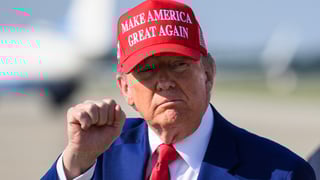 Image for Trump Announces U.S. Dropped &#8216;Payload of Bombs&#8217; on Iran via Truth Social