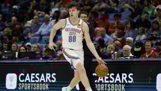 Image for Australian Alex Ducas, Oklahoma City Thunder Win NBA Title