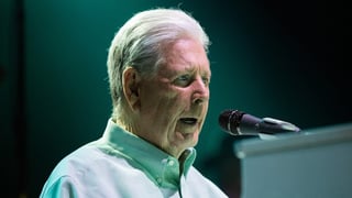 Image for Watch Brian Wilson Play &#8216;California Girls&#8217; and &#8216;Good Vibrations&#8217; at His Last Concert