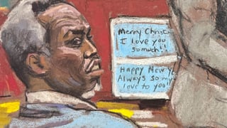 Image for Woman Recalls Sean Combs&#8217; Alleged Threat: &#8216;I&#8217;m The Devil, And I Could Kill You&#8217;