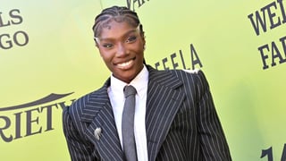 Image for Doechii Slams Trump&#8217;s L.A. Protest Crackdown While Accepting BET Award