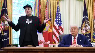 Image for Bromance Is Dead: Splitsville for Besties Trump and Musk