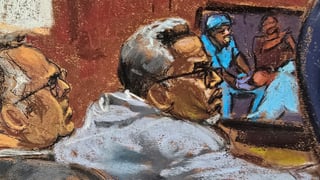 Image for Sean Combs Trial: Hotel Security Guard Details Alleged $100,000 Bribe for Cassie Assault Video