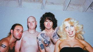 Image for ‘The Best Rock and Roll Band in the World’: Amyl and the Sniffers Score AC/DC Support Slot