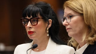 Image for Wife of Weezer Bassist Appears in Court, Wins Delay in LAPD Shooting Case