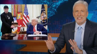 Image for Trump Has &#8216;Broken&#8217; Musk, Jon Stewart Roasts Tech Billionaire After White House Departure