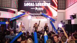 Image for Rolling Stone Local Legends Lights Up Manly with Blusher, Borderline and More